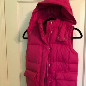 Gap Hooded Vest Parka